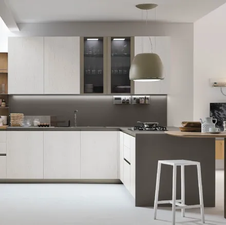 Cucina Moderna Natural v12 di Stosa