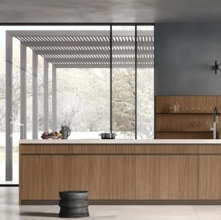 Cucina Moderna Natural v3 di Stosa