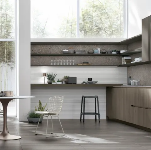 Cucina Moderna Natural v5 di Stosa