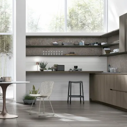 Cucina Moderna Natural v5 di Stosa