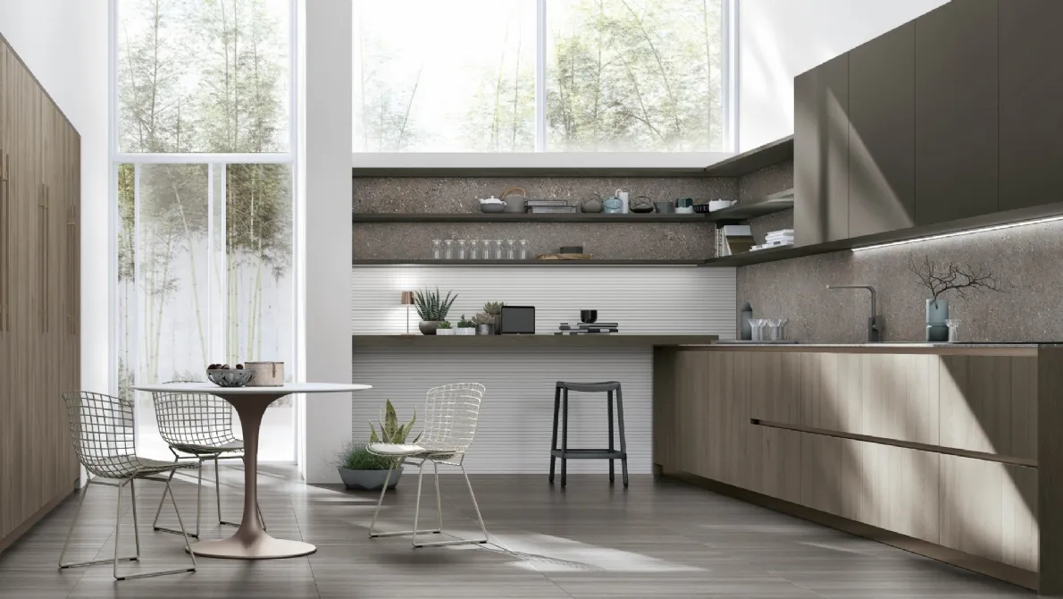 Cucina Moderna Natural v5 di Stosa