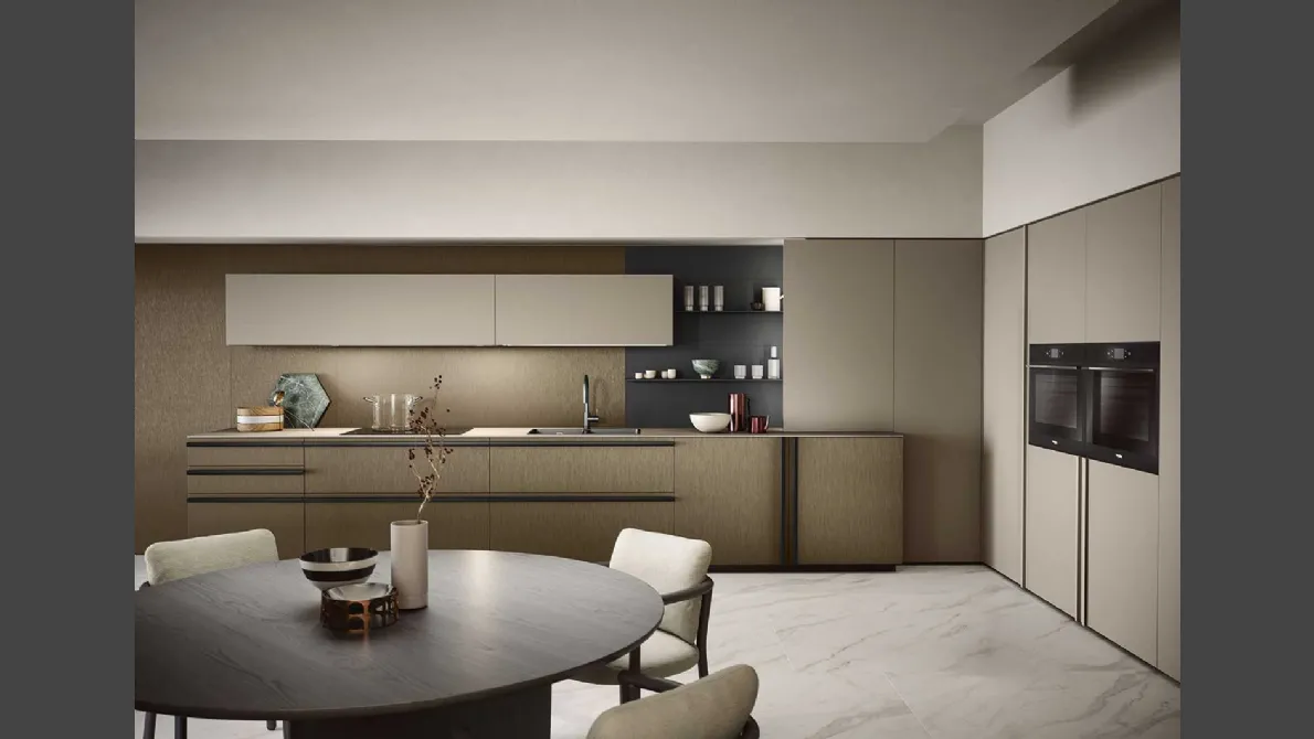Cucina Moderna Riga angolare di Dibiesse