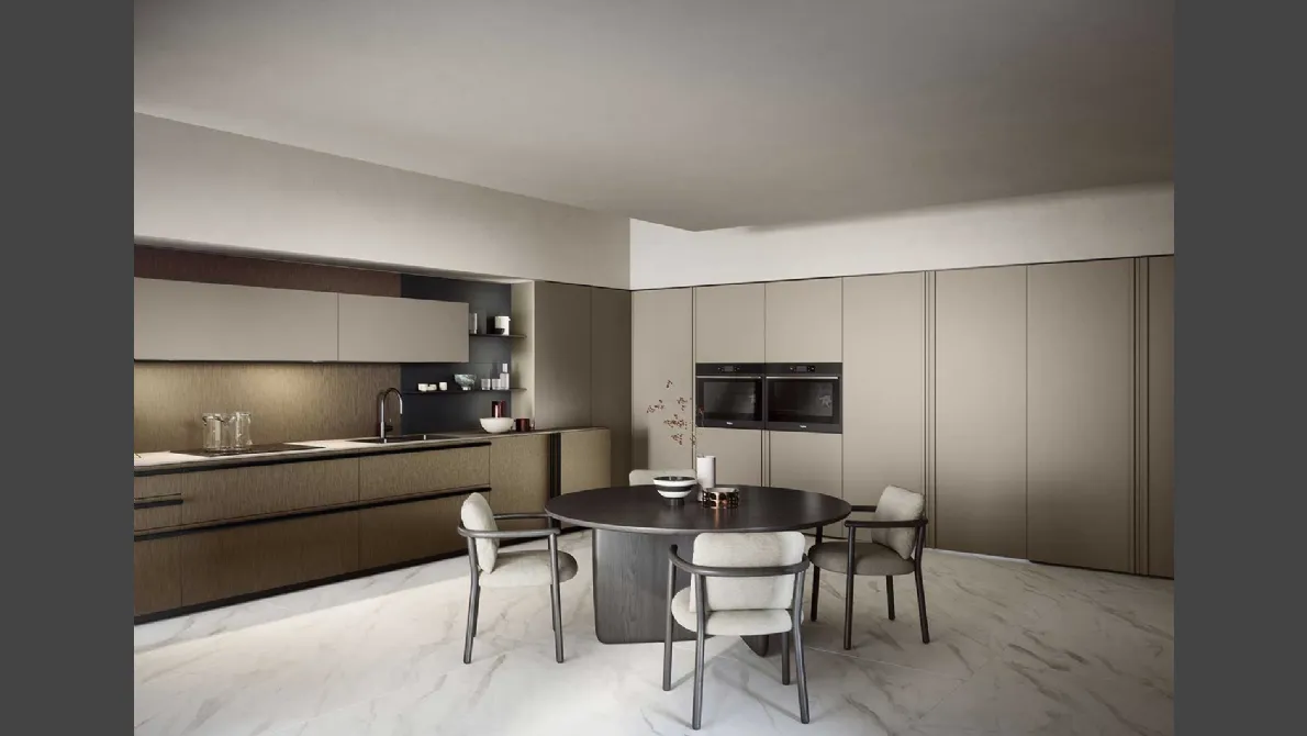 Cucina Moderna Riga angolare di Dibiesse