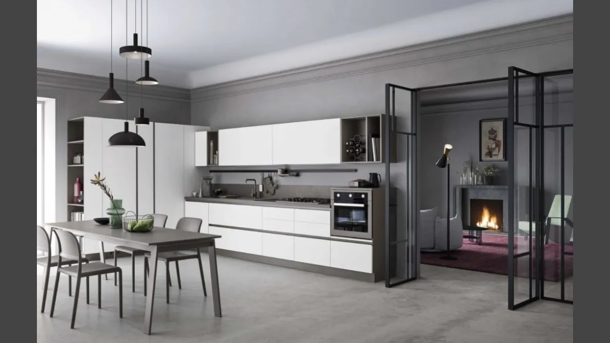 Cucina Moderna angolare Sky 05 di Ar-Tre