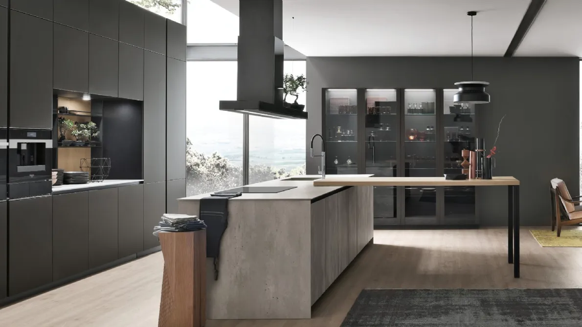 Cucina Moderna Aliant v8 di Stosa