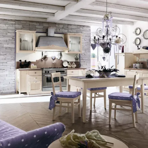 Cucina Shabby Chic Everyday Cotone di Callesella