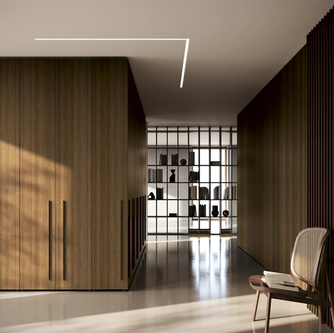 Armadio ad angolo di Colombini Office