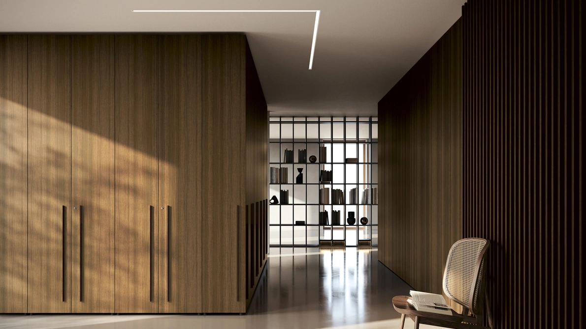 Armadio ad angolo di Colombini Office