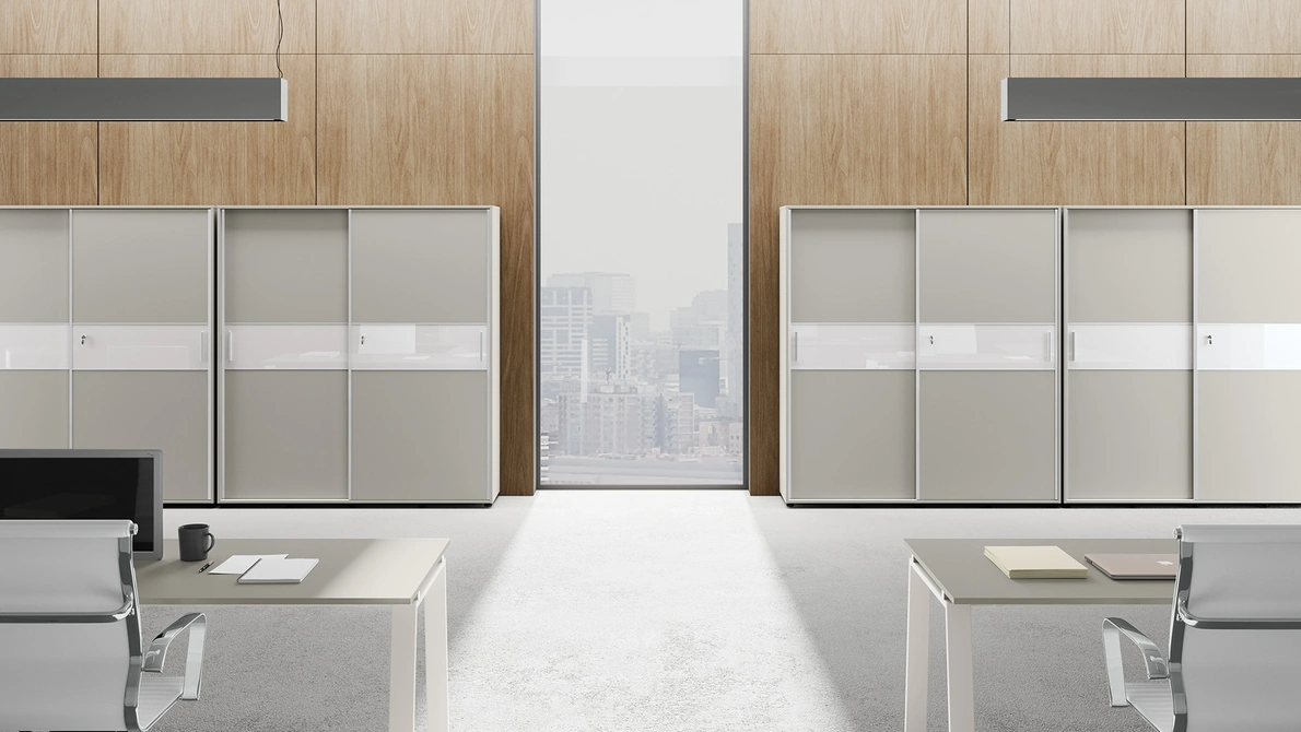 Armadio con anta scorrevole di Colombini Office