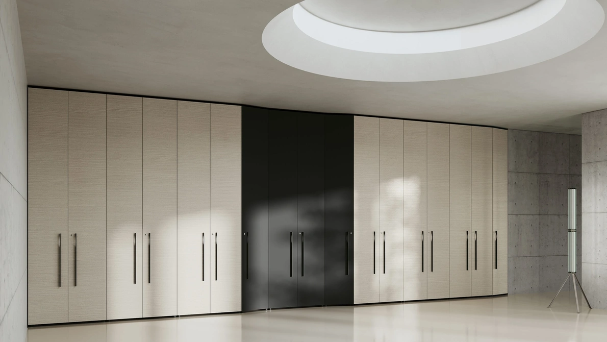 Armadio con terminale di Colombini Office