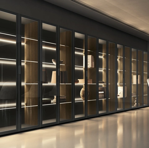 Armadio in Vetro di Colombini Office