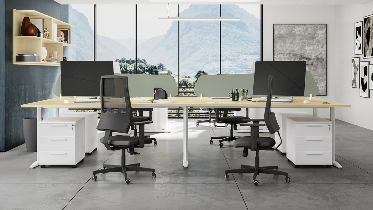 Cassettiera Bianca di Colombini Office