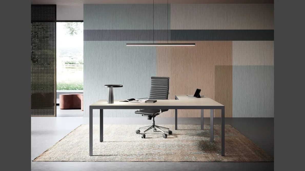 Scrivania Direzionale D1 07 di Colombini Office