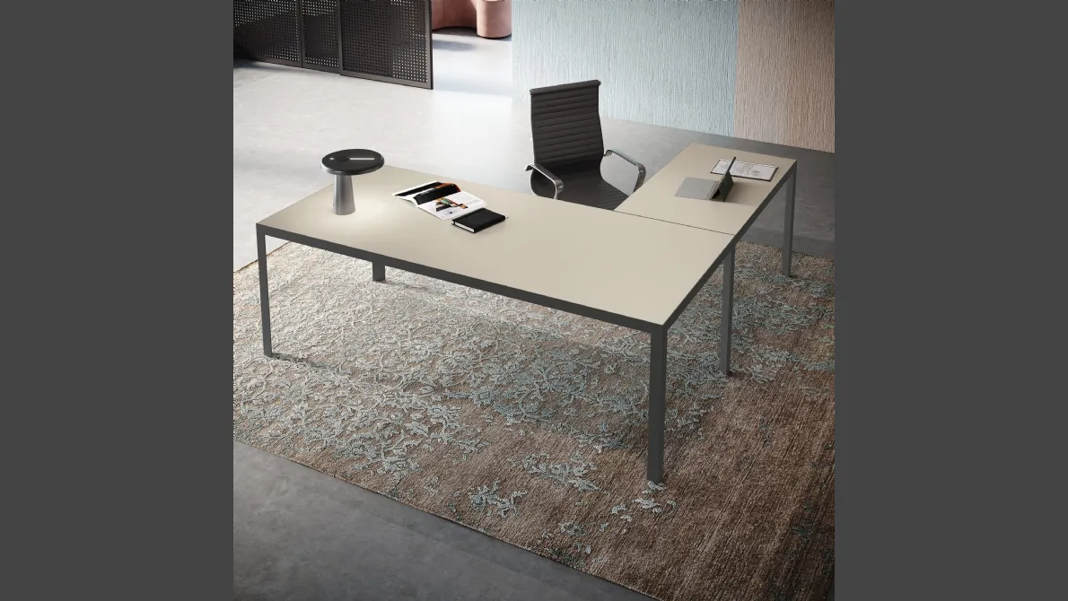Scrivania Direzionale D1 07 di Colombini Office