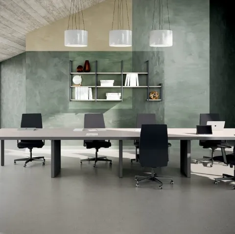 Scrivania Direzionale D1 08 di Colombini Office