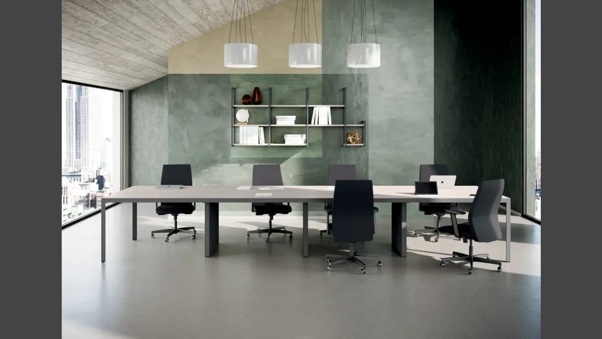 Scrivania Direzionale D1 08 di Colombini Office