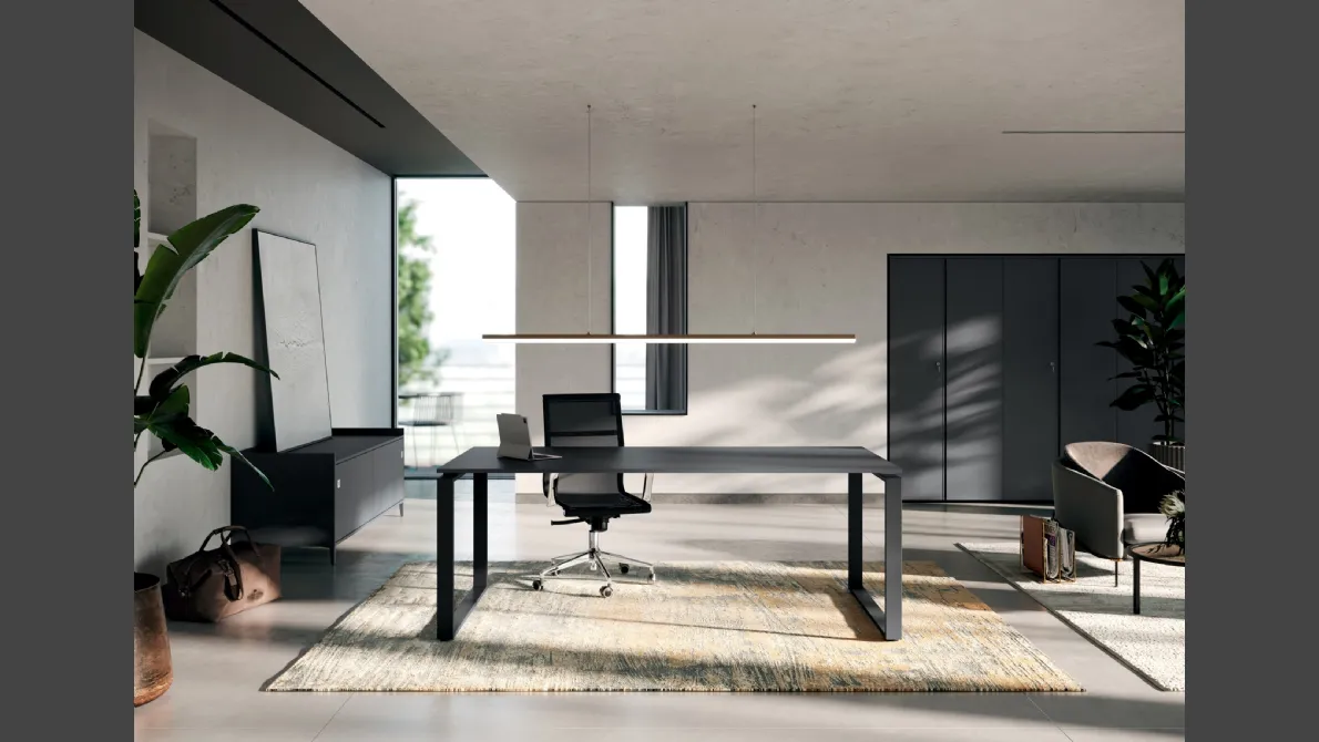 Scrivania Direzionale Loft 01 di Colombini Office