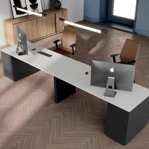 Scrivania Operativa Loft 07 di Colombini Office