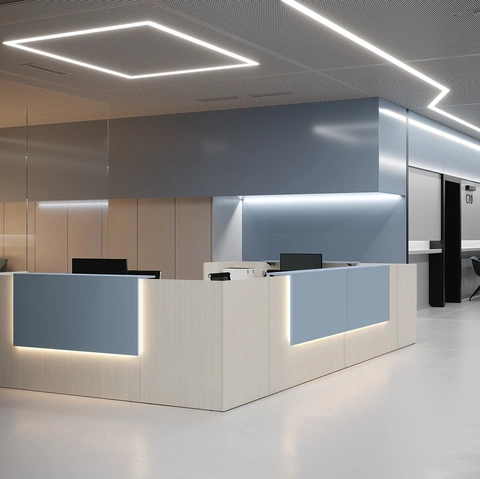 Reception Color 02 di Colombini Office