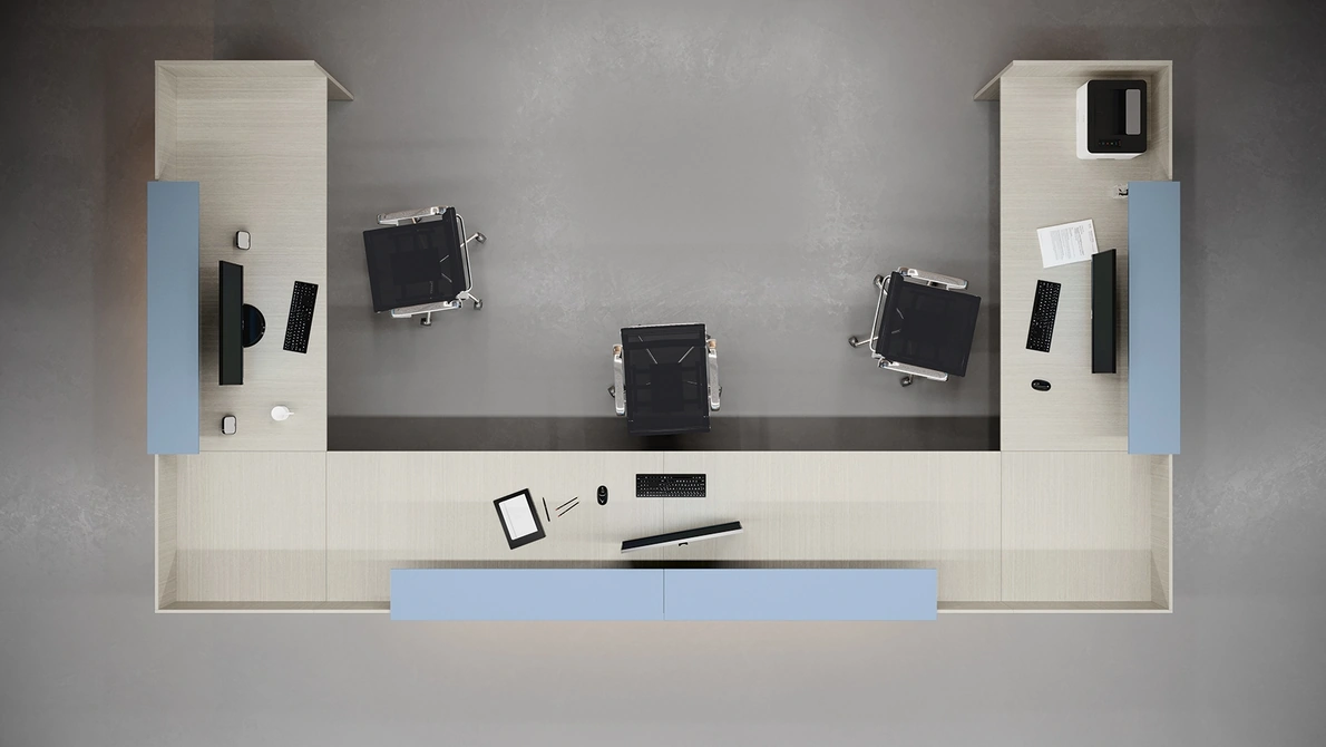 Reception Color 02 di Colombini Office