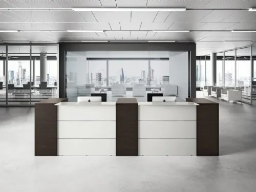 Bancone Reception GET 01 di Colombini Office