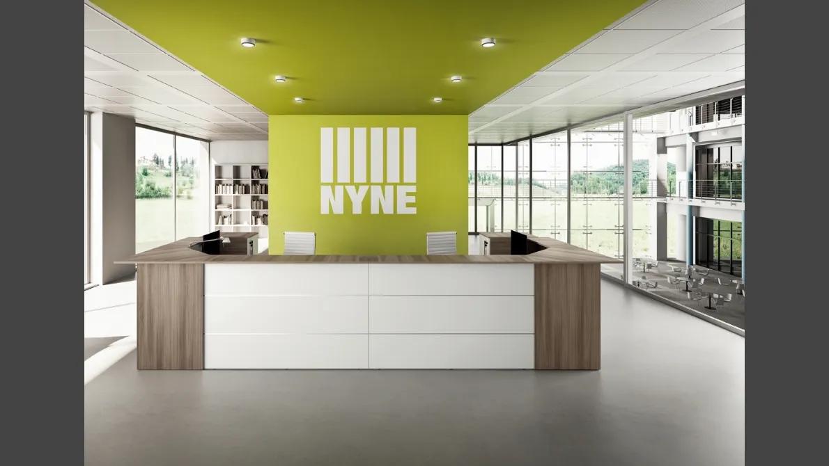 Bancone Reception GET 03 di Colombini Office
