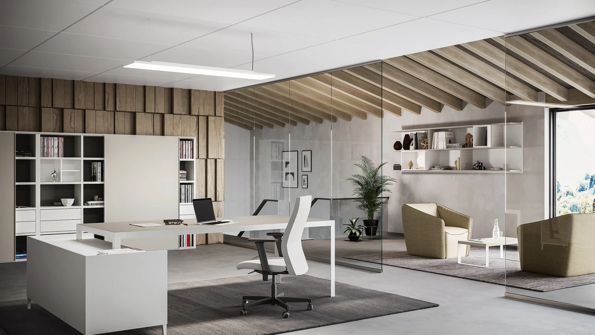 Scrivania Direzionale D1 Executive 03 di Colombini Office