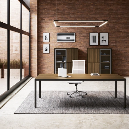 Scrivania Direzionale D1 Executive 04 di Colombini Office