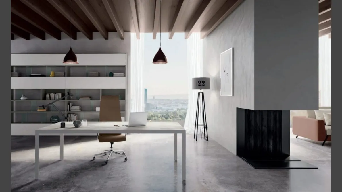 Scrivania Direzionale D1 01 di Colombini Office