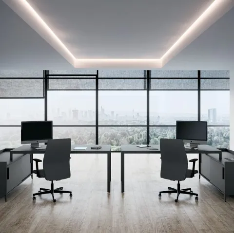 Scrivania Operativa D1 03 di Colombini Office