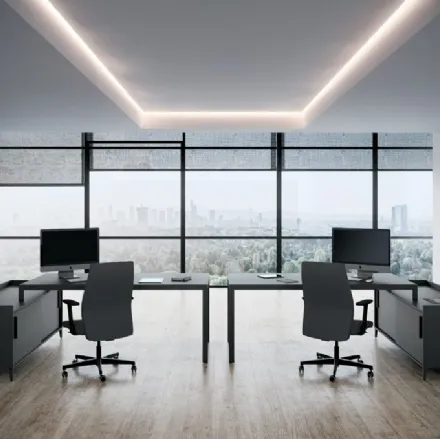 Scrivania Operativa D1 03 di Colombini Office