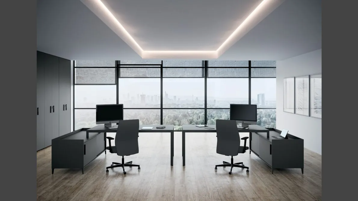 Scrivania Operativa D1 03 di Colombini Office