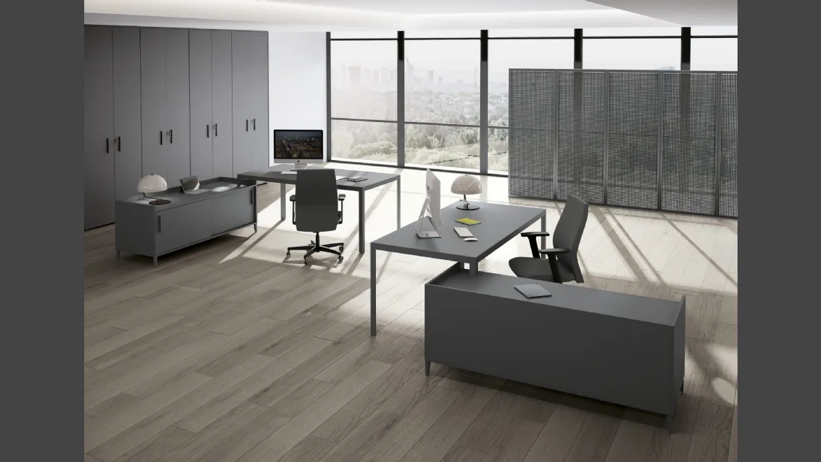 Scrivania Operativa D1 03 di Colombini Office