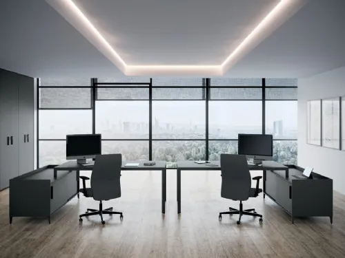 Scrivania Operativa D1 03 di Colombini Office