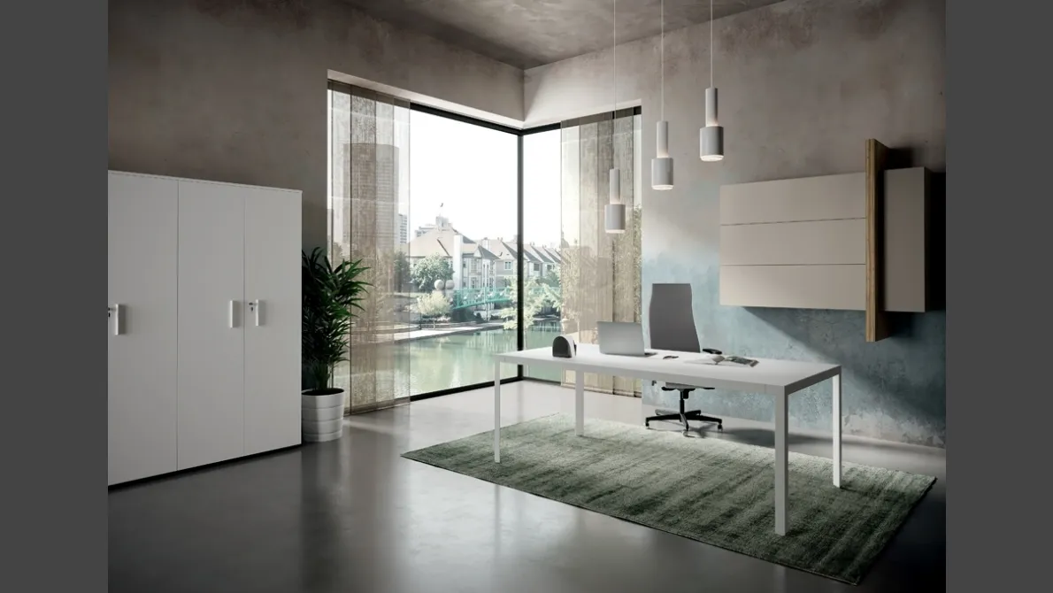 Scrivania Direzionale D1 04 di Colombini Office
