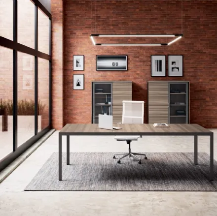 Scrivania Direzionale D1 10 di Colombini Office