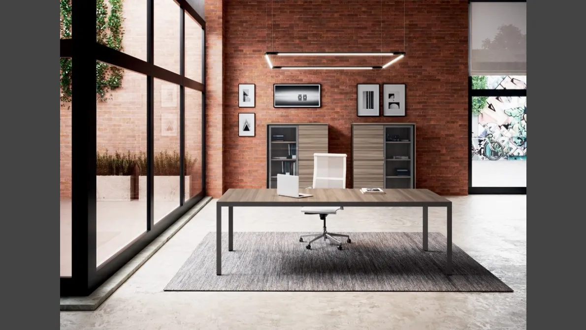 Scrivania Direzionale D1 10 di Colombini Office