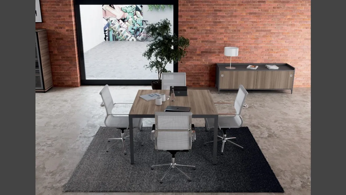 Scrivania Direzionale D1 11 di Colombini Office
