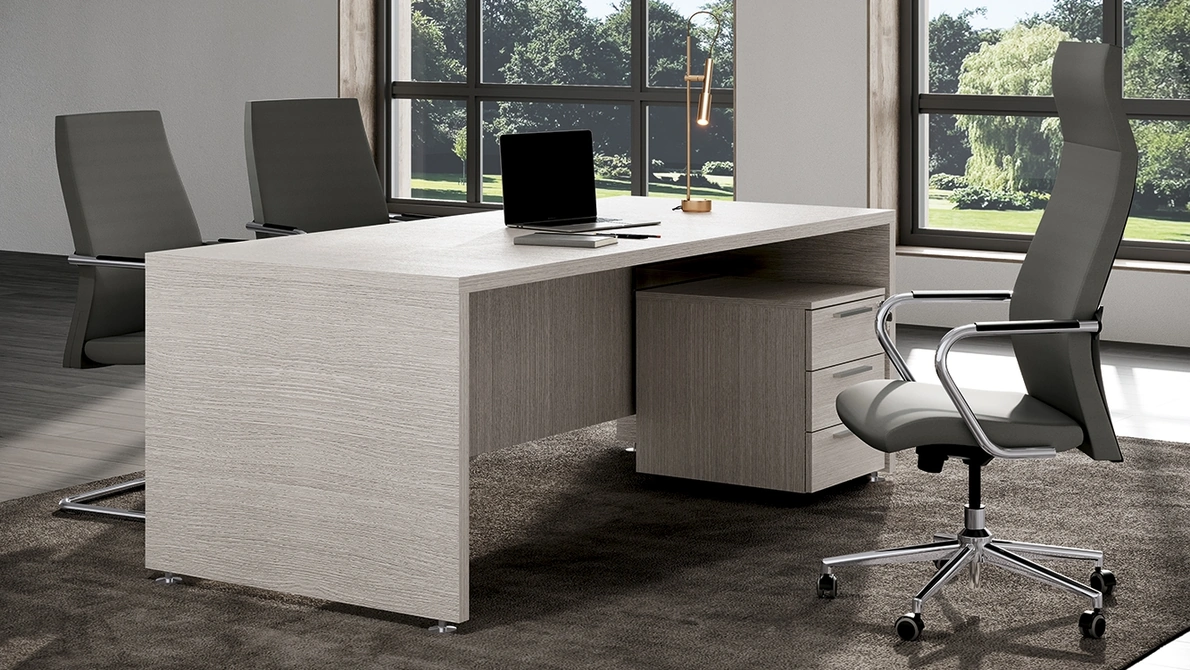 Poltrona Direzionale Go Easy Melaminico di Colombini Office