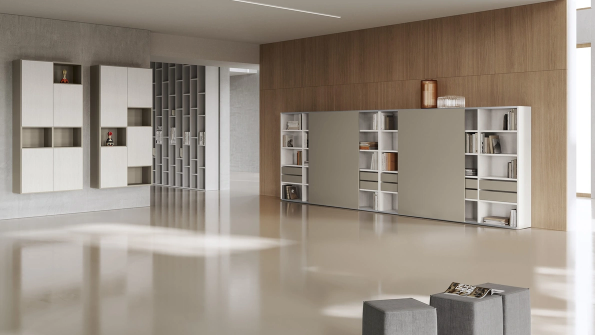Libreria Infinity 01 di Colombini Office