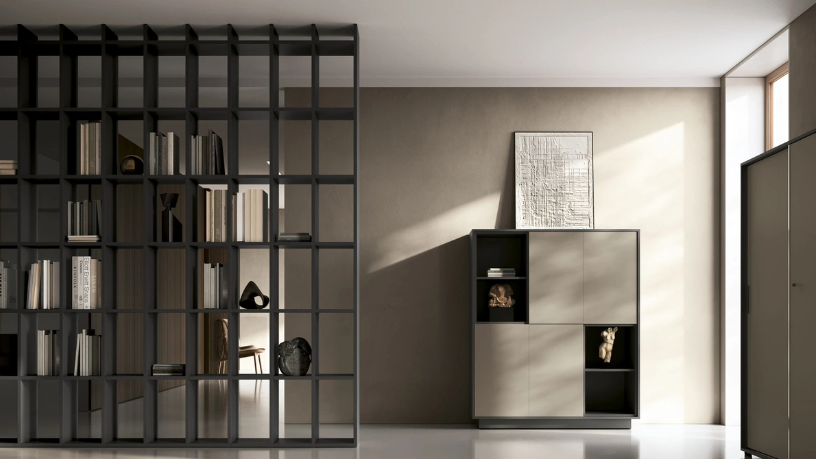 Libreria Infinity 04 di Colombini Office