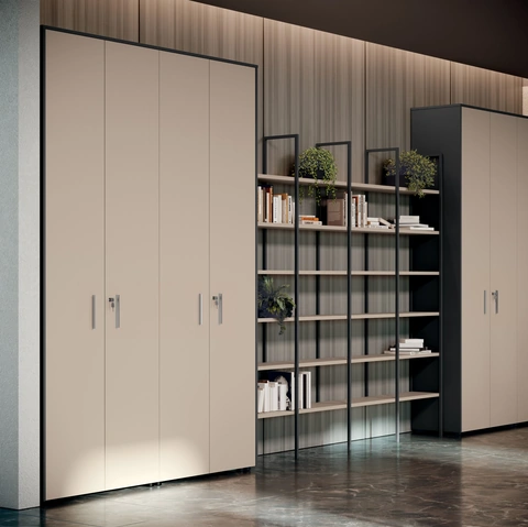 Libreria modulare Up&Up di Colombini Office