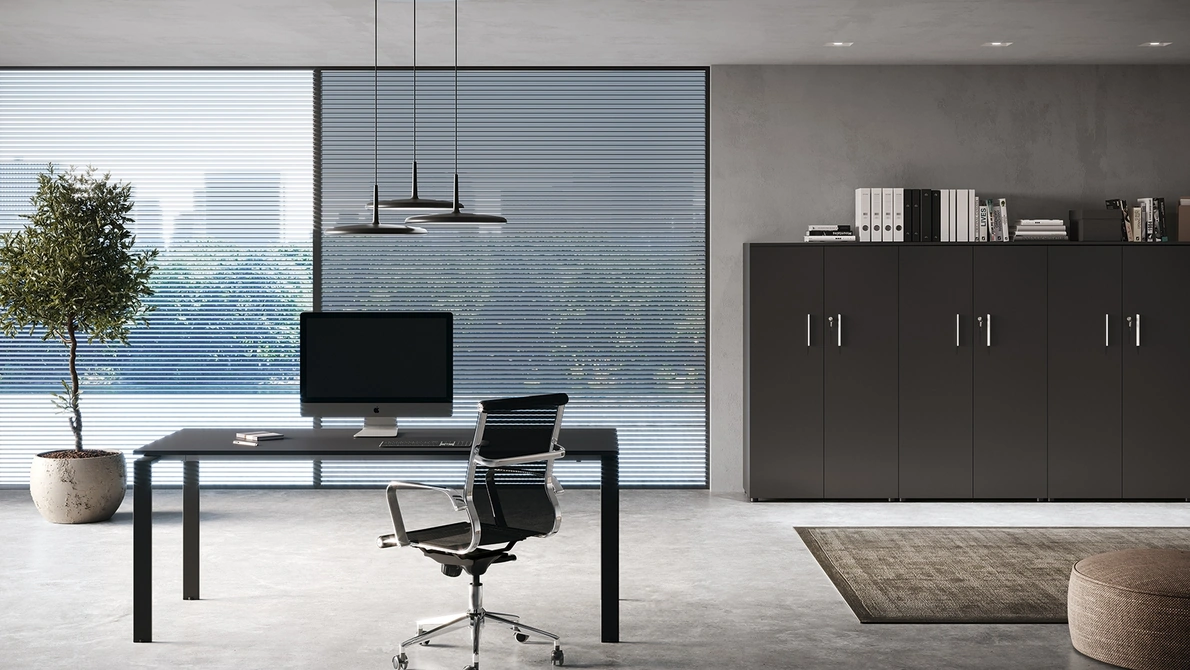 Scrivania Direzionale Loft Executive anello aperto di Colombini Office