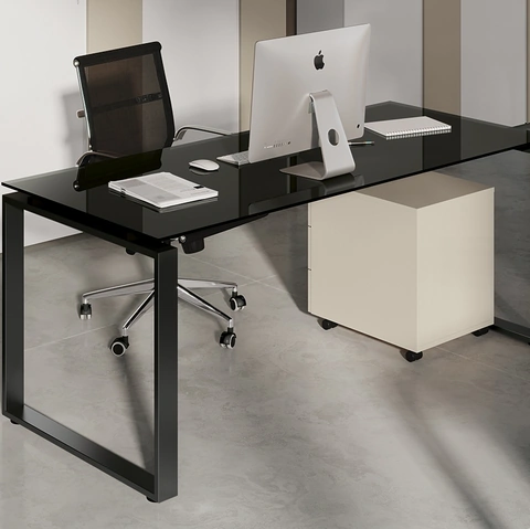 Scrivania Direzionale Loft Executive anello chiuso di Colombini Office