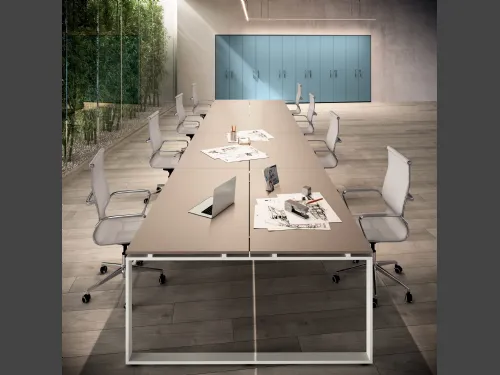 Scrivania Operativa Loft Lightness 04 di Colombini Office
