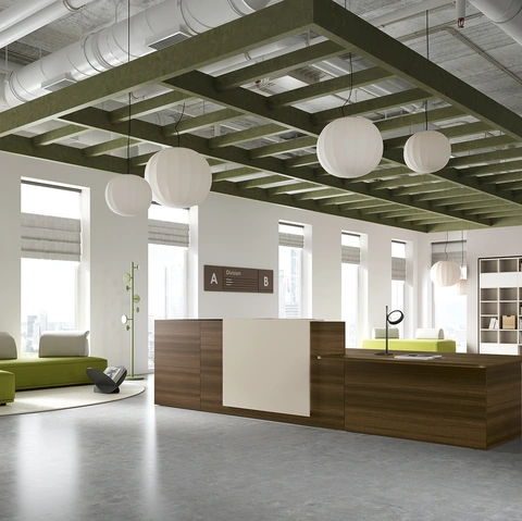 Reception Color 01 di Colombini Office