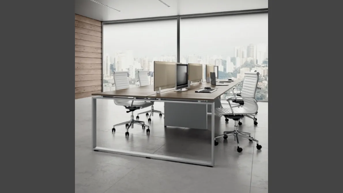 Seduta ergonomica Operativa 03 con ruote di Colombini Office