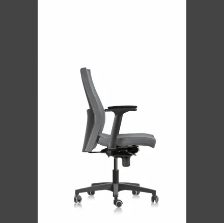 Seduta Operativa 20 ergonomica in tessuto Grigio di Colombini Office
